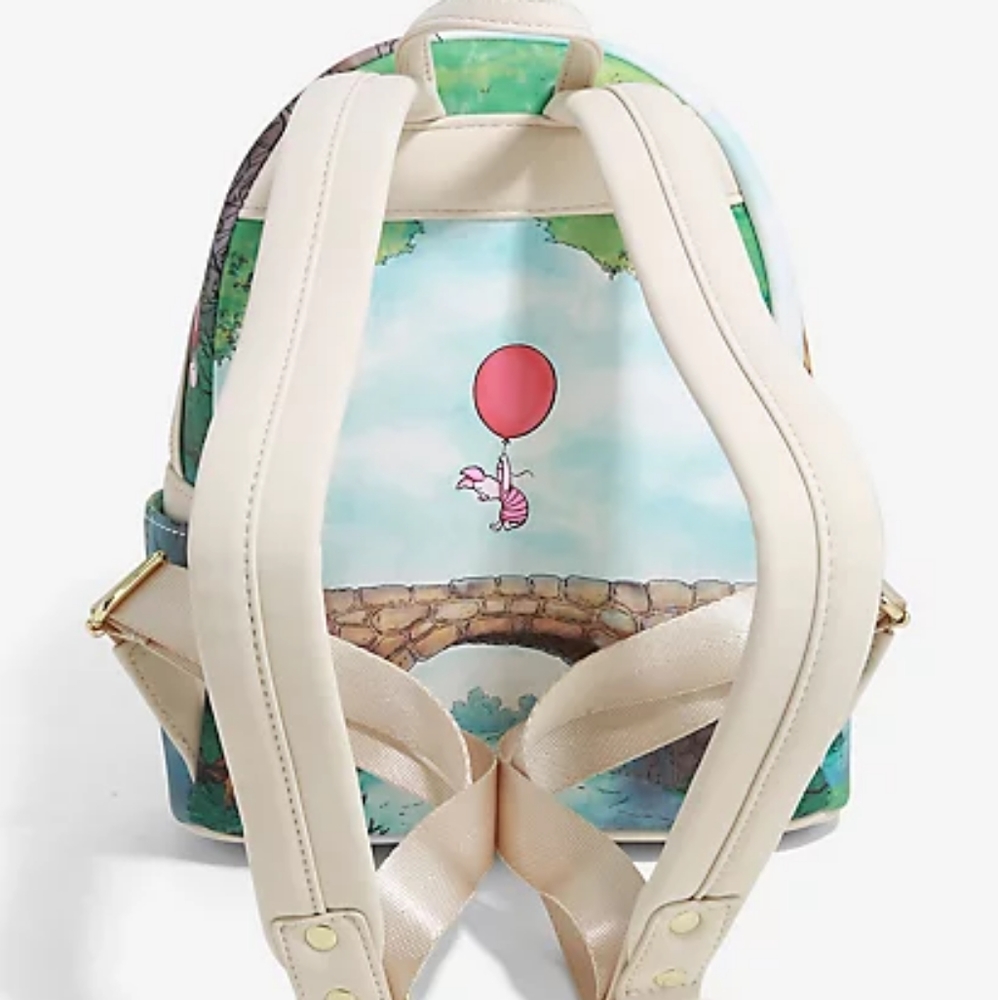 Loungefly Disney Pooh Oh Bother Mini Backpack - Picture 3 of 10